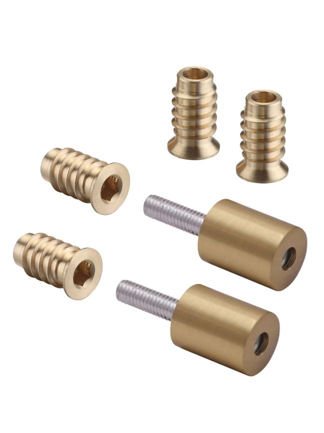 Zoo Hardware Sash Stop 19mm - Bulk Packed - Bronze