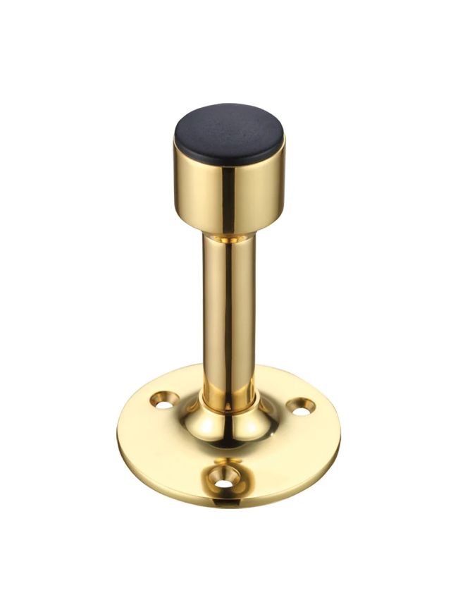 Zoo Hardware Projection Door Stop - Polished Brass