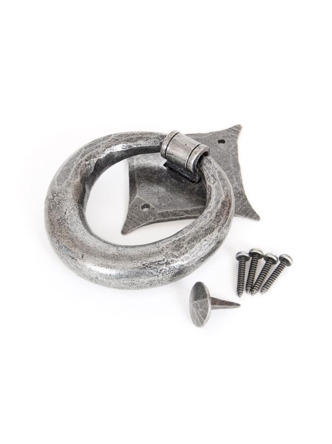 Pewter Ring Door Knocker