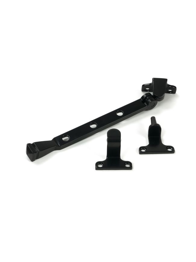 Black 8" Avon Stay (Steel Window)