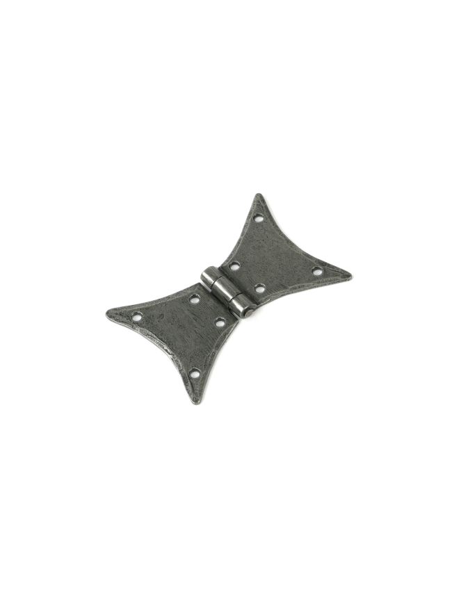 Pewter 3" Butterfly Hinge (pair)