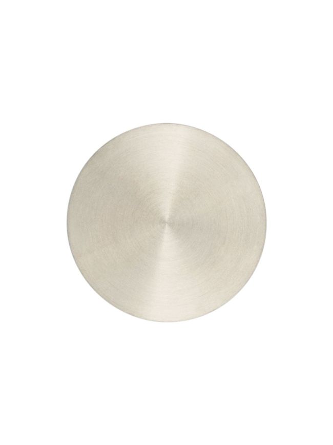 Stainless Steel Blank Escutcheons Grade 304 52x5mm Satin Stainless Steel - By Frelan Hardware - JSS9B