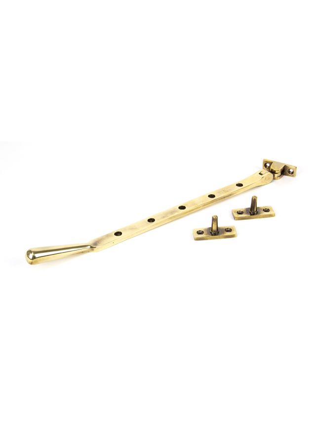 Aged Brass 12" Newbury Stay