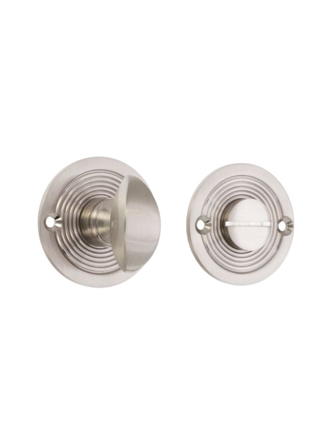 Beehive Turn & Release Satin Nickel