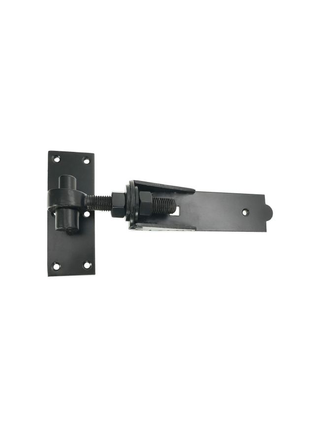 Hook and Band Hinge - Adjustable 8" - 200mm Black