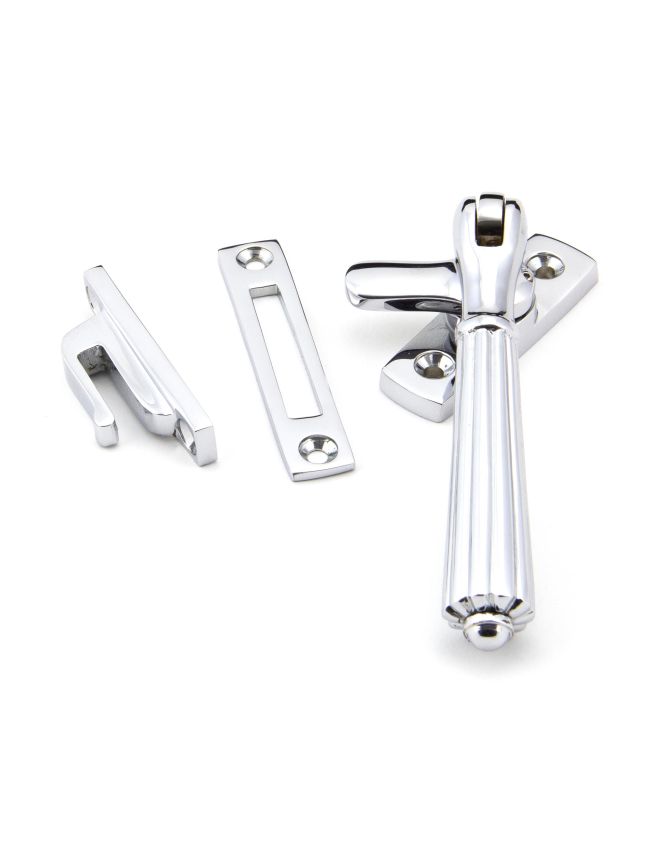 Polished Chrome Locking Hinton Fastener