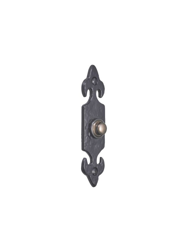 Fleur de Lys Door Bell Push