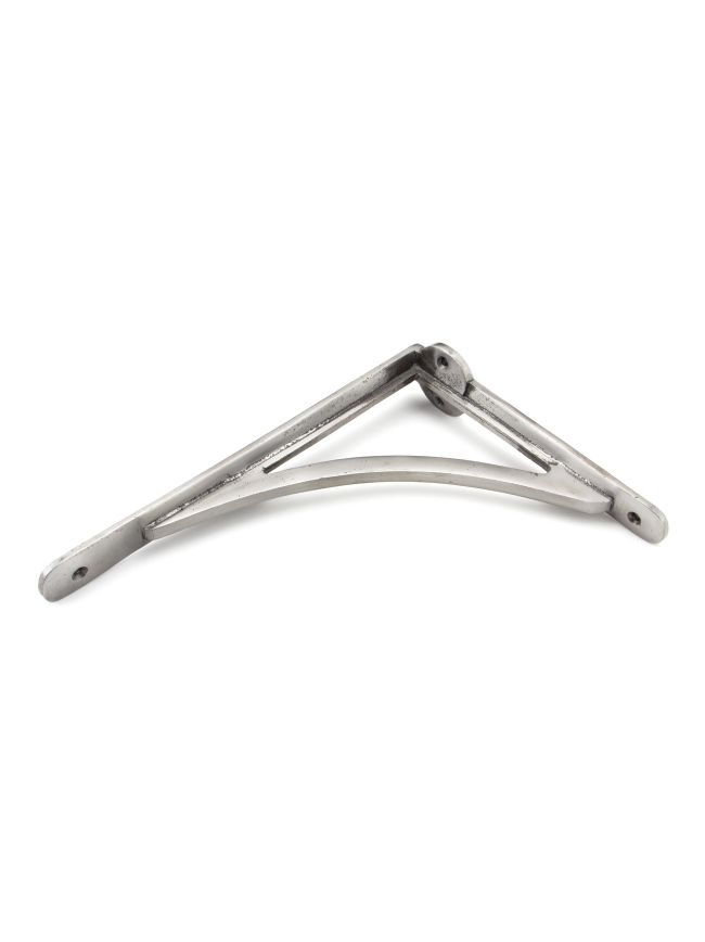 Natural Smooth 10'' x 7'' Curved Shelf Bracket