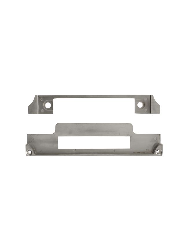 Atlantic Euro Sashlock Rebate Kit for 45mm+ doors - Satin Chrome