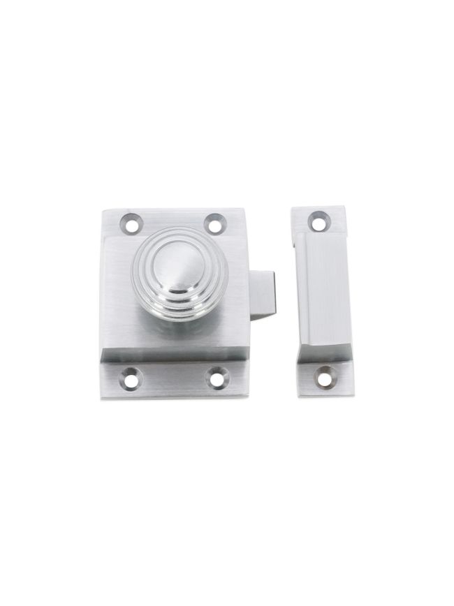 Beehive Cupboard Catch Satin Chrome