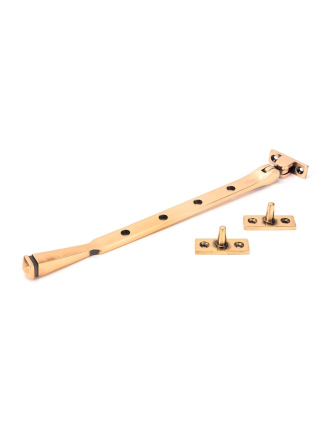 Polished Bronze 10" Avon Stay