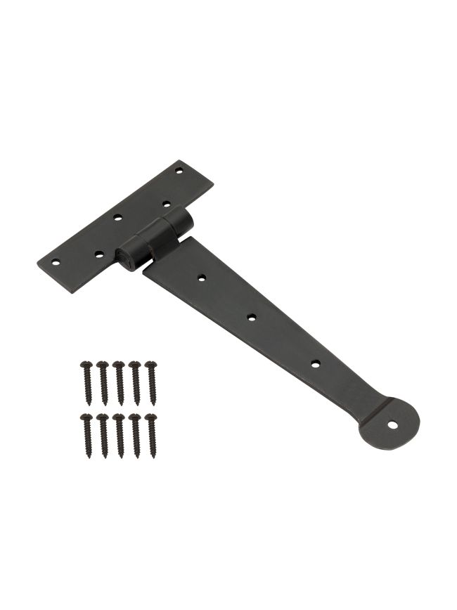 T - Hinges  Penny End Beeswax 9" 225mm