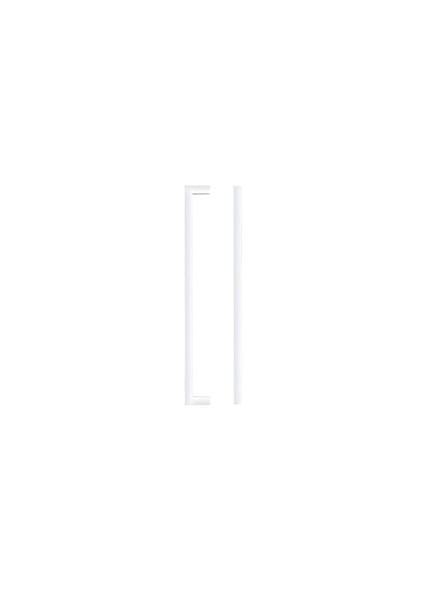 Zoo Hardware Square Block Cabinet handle 224mm CTC Polished Chrome Finish