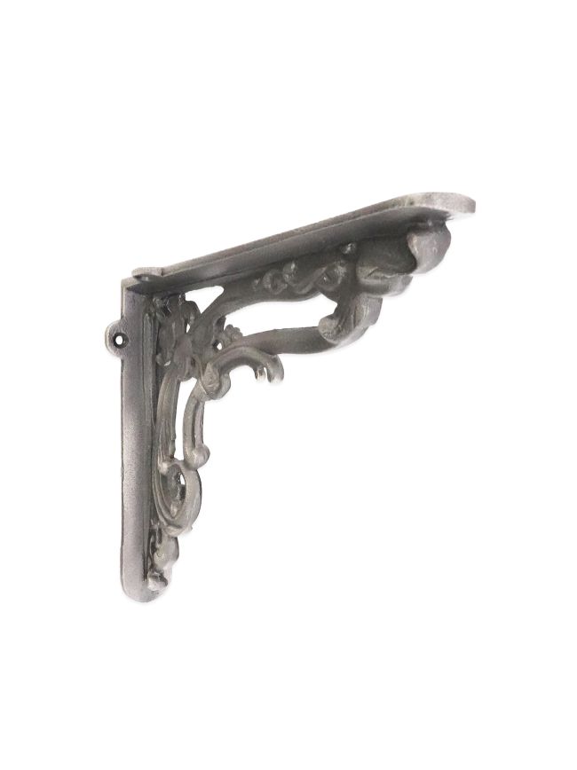 Apple Shelf Bracket Pewter (Sold in Pairs)