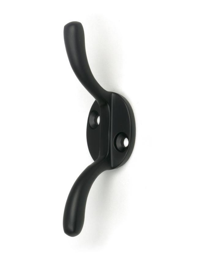 Matt Black Newbury Cleat Hook