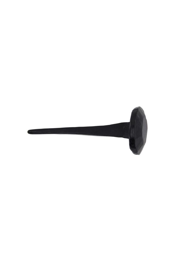 Black 2" Handmade Nail