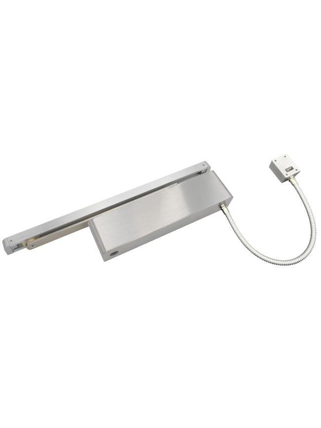Zoo Hardware E-Mag Door Closer Track Arm Radius - Stainless Steel
