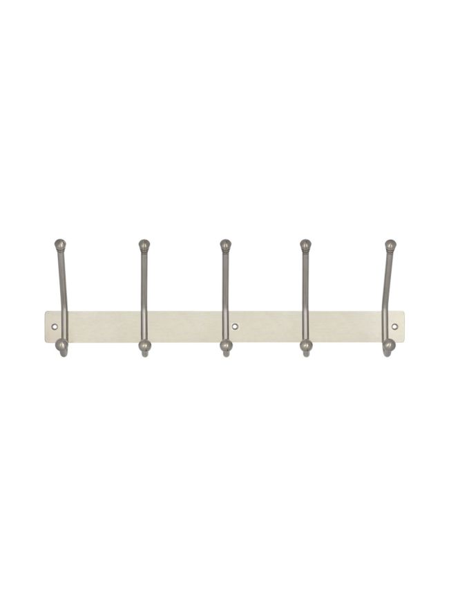 Stainless Steel Multi Hook Units 450mm Satin Stainless Steel - By Frelan Hardware - JSS801