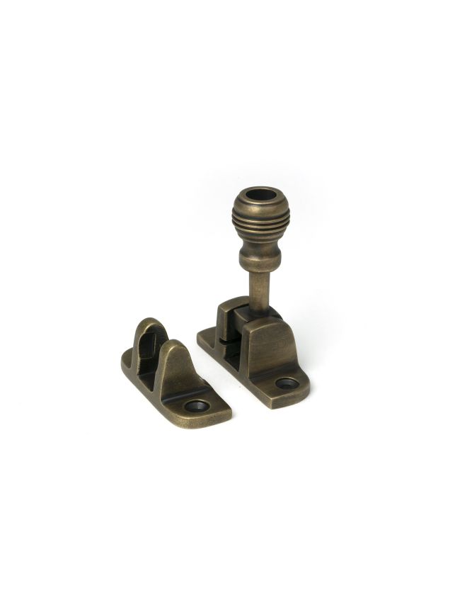 Burnished Brass Prestbury Brighton Fastener (Radiused)
