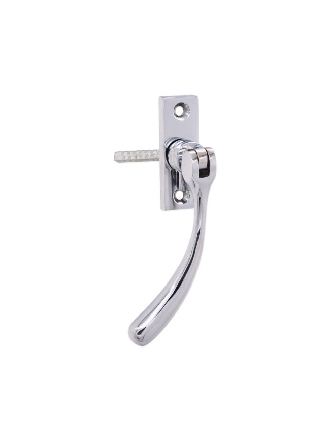 Peardrop Espag Locking Fastener (LH) Polished Chrome