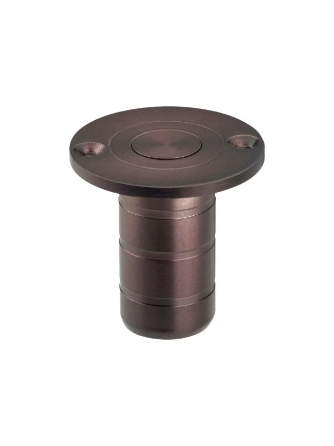 Zoo Hardware Dust Socket for Flush Bolts - Wood 20mm dia. x 38mm - Etna Bronze