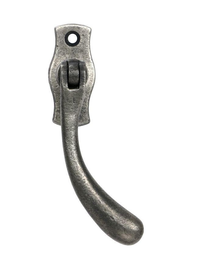 Antique Pewter Peardrop Espag - RH