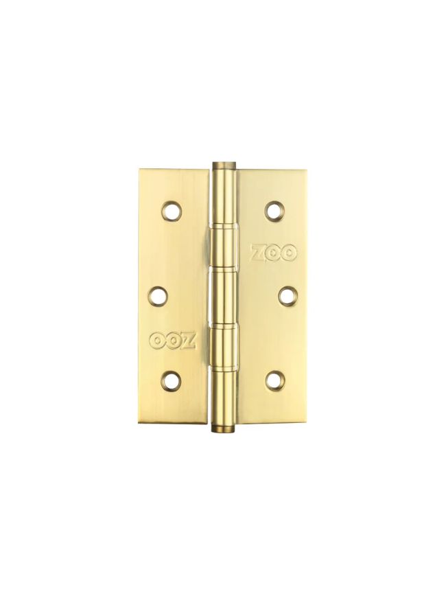 Zoo Hardware Stainless Steel Slim Knuckle Door Hinge 76 x 52 x 1.5mm