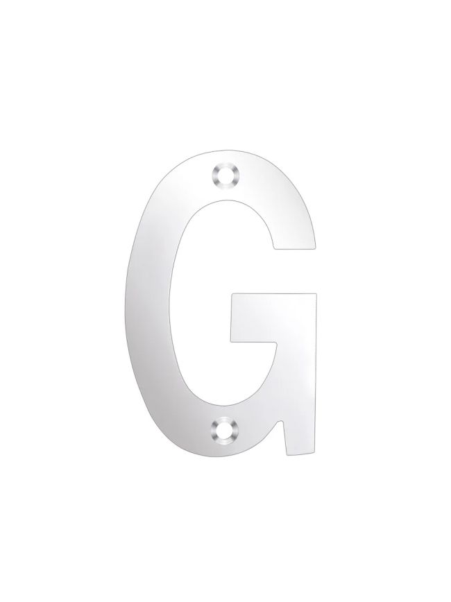 Zoo Hardware Letter - Stainless Steel