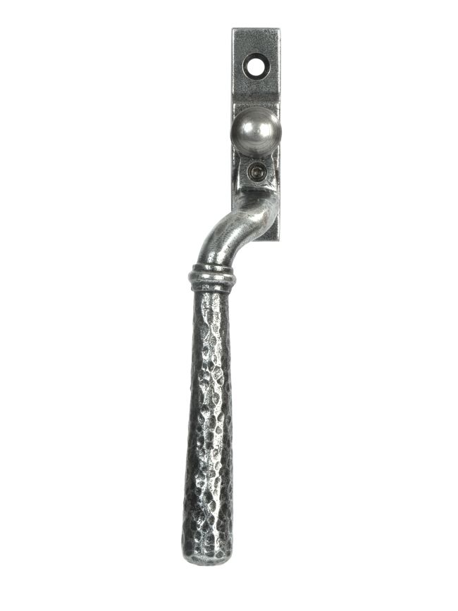 Pewter Hammered Newbury Espag - LH