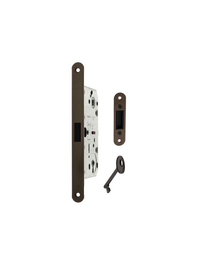 AGB Polaris 2XT Magnetic Key Sashlock 50mm backset - Bronze