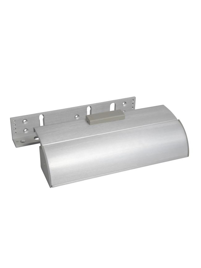 Zoo Hardware Architectural Z & L Bracket with cover plates - For us with ML600 range of Maglocks