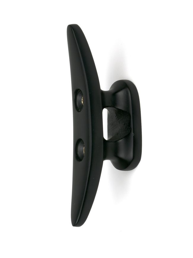 Matt Black Marine Cleat Hook