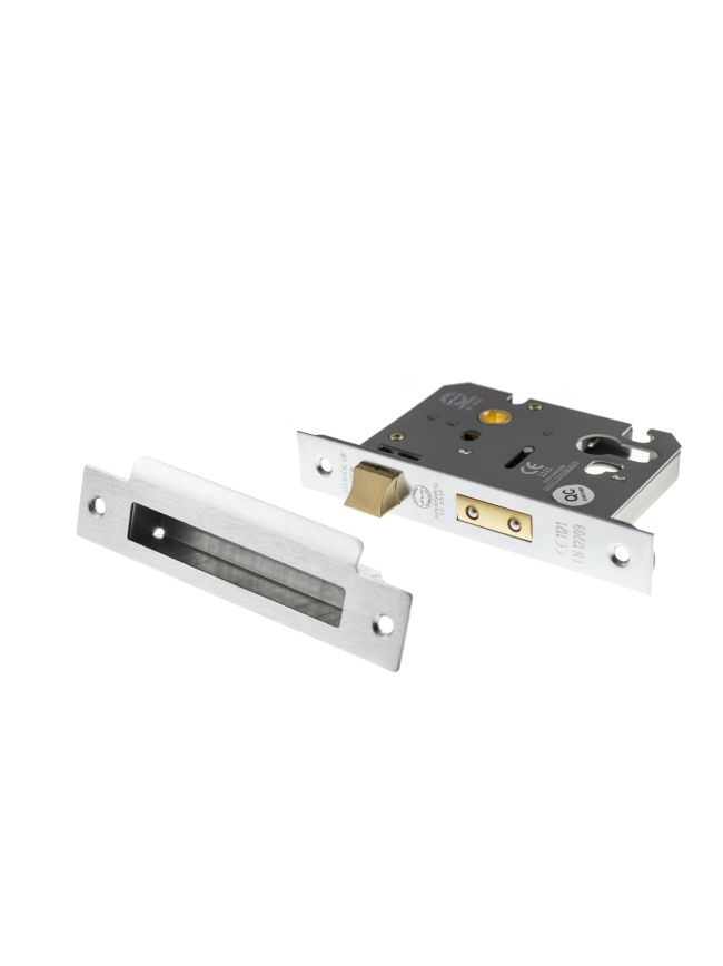 Atlantic Euro Sashlock [CE] 2.5" - Polished Chrome