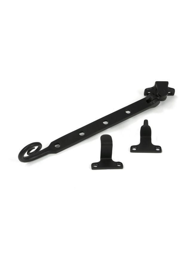 Aged Bronze 10" Monkeytail Stay (Steel Window)
