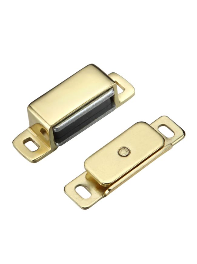 Zoo Hardware Magnetic catch - Electro Brass
