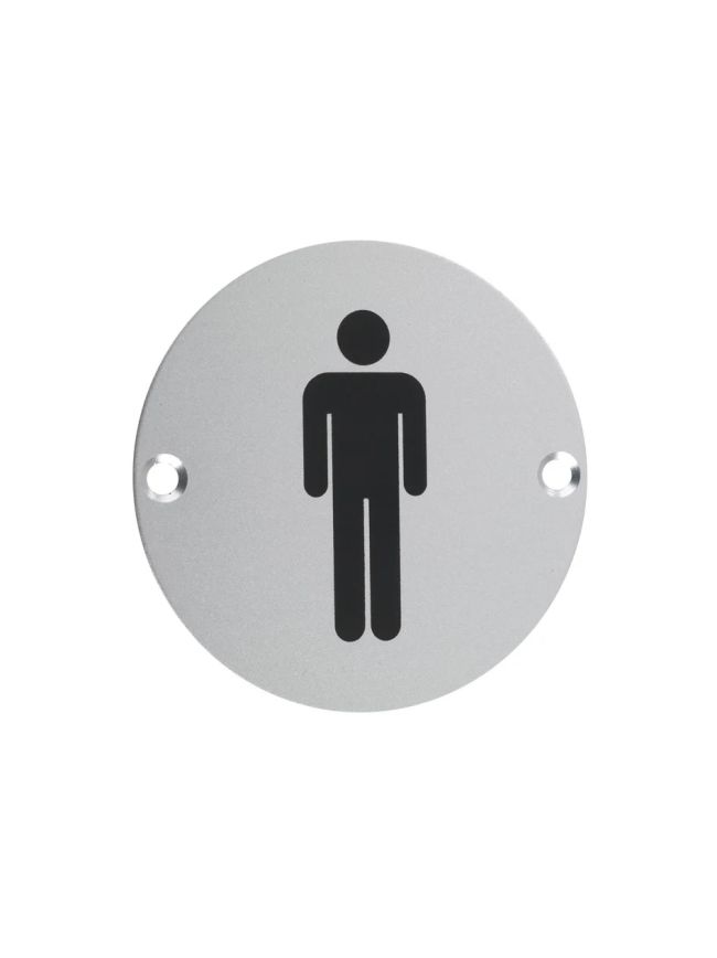 Zoo Hardware Sex Symbol - Male - Satin Aluminium