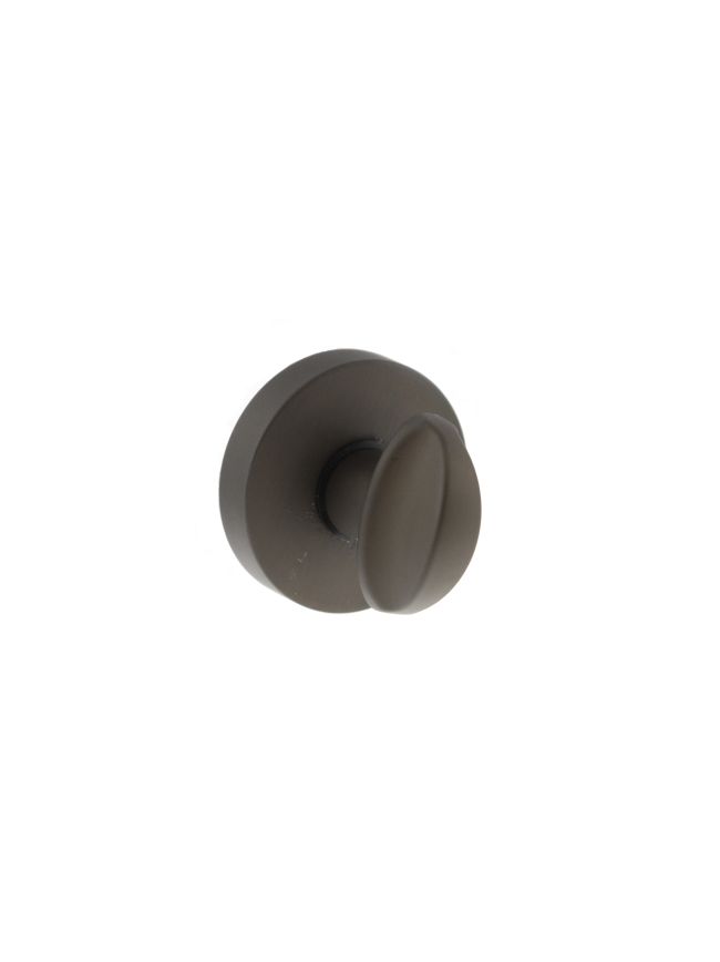 Forme WC Turn and Release on Minimal Round Rose - Urban Dark Bronze