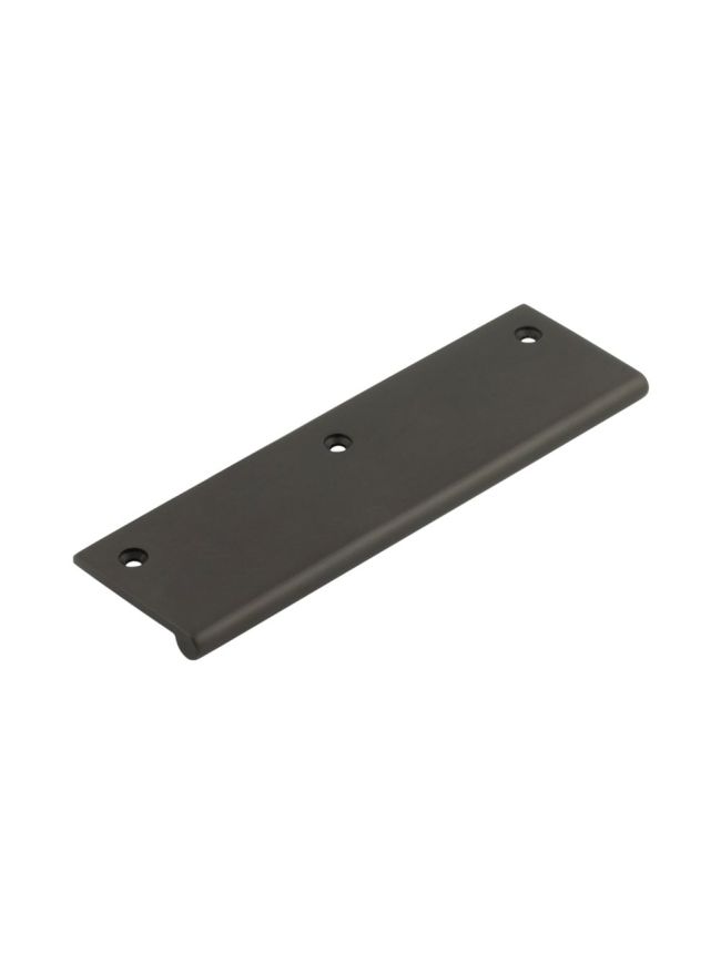 Burlington 150mm Dark Bronze Flat Edge Pull - By Frelan Hardware - BUR931DB