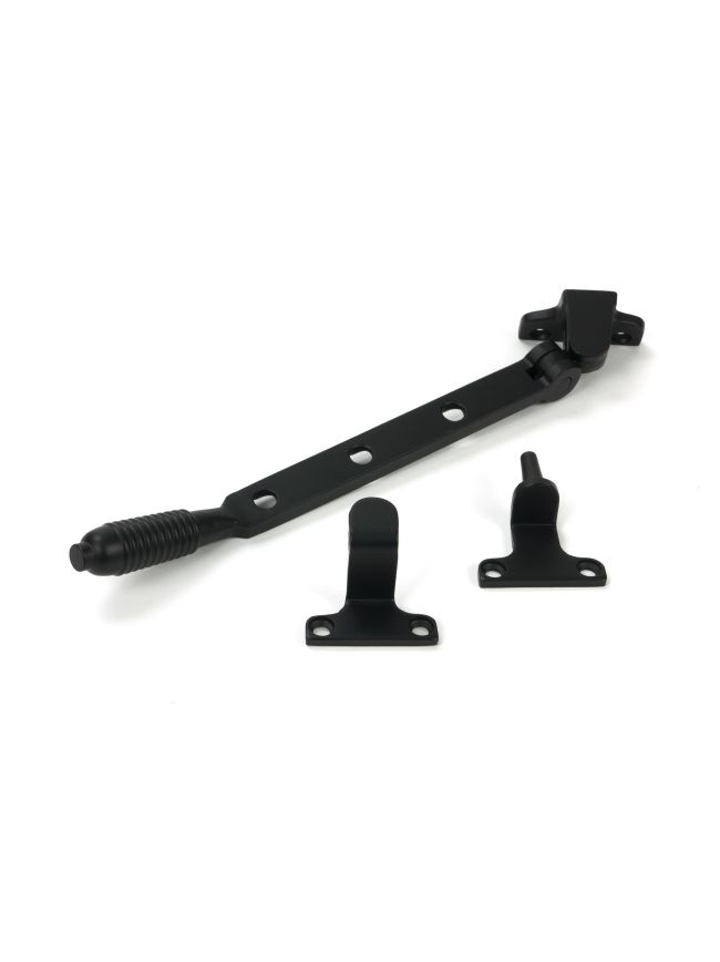 Matt Black 8" Reeded Stay (Steel Window)