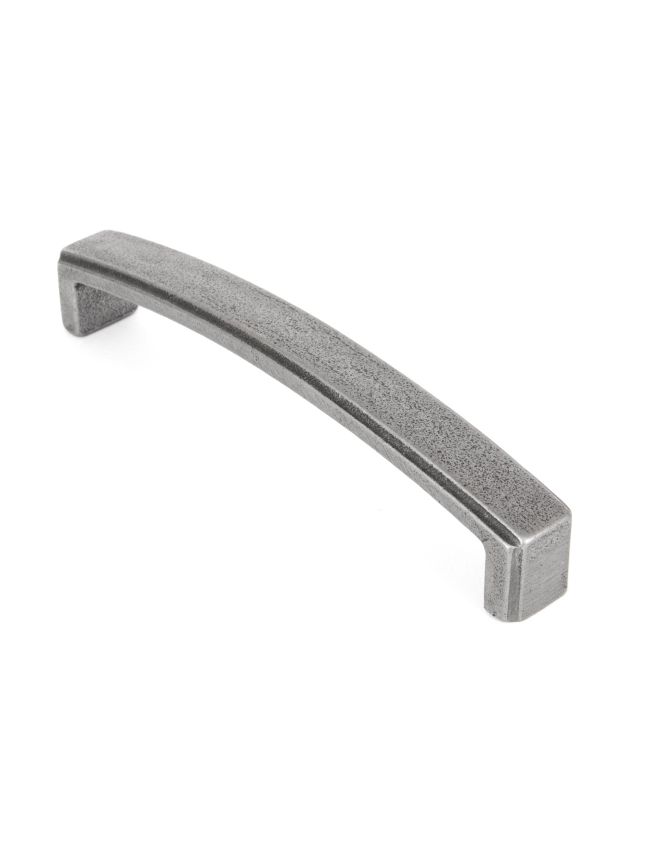Natural Smooth 5½" Ribbed Pull Handle