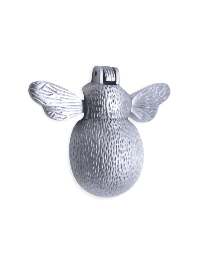 Bumble Bee Door Knocker Satin Chrome