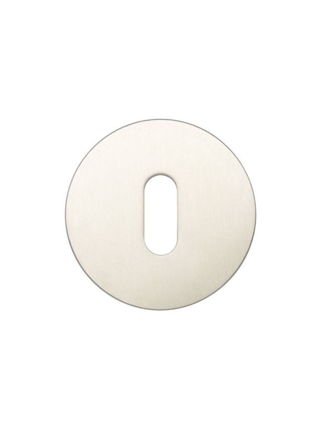 Standard Keyway Escutcheon - By Frelan Hardware - JSS26