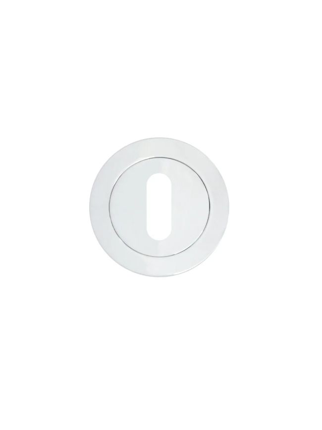 Zoo Hardware Escutcheon standard profile - Polished Chrome