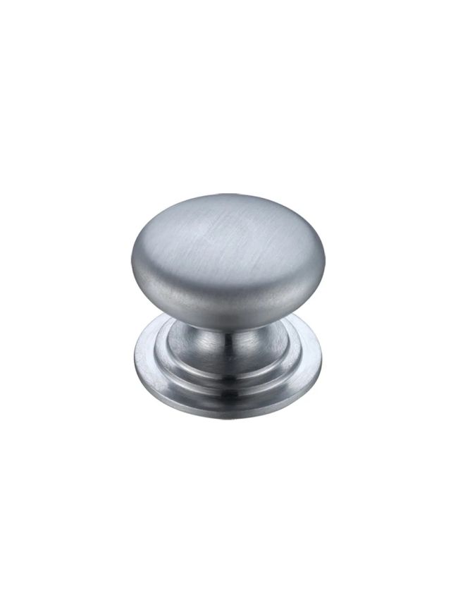 Zoo Hardware Victorian Cupboard Knob 38mm dia. - Satin