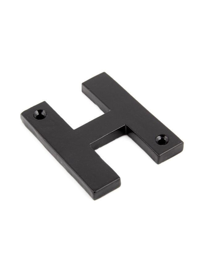 Black Letter H