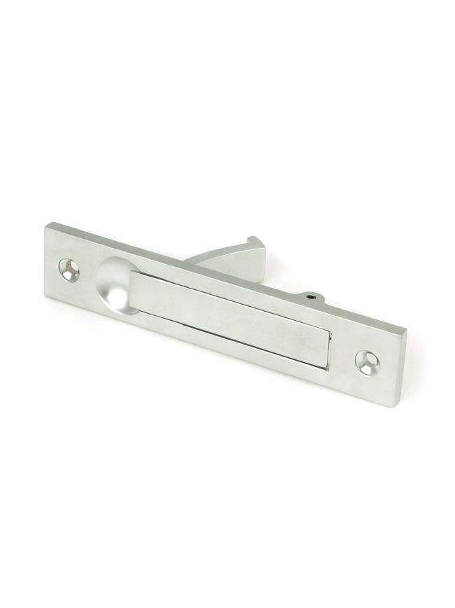 Satin Chrome 125mm x 25mm Edge Pull