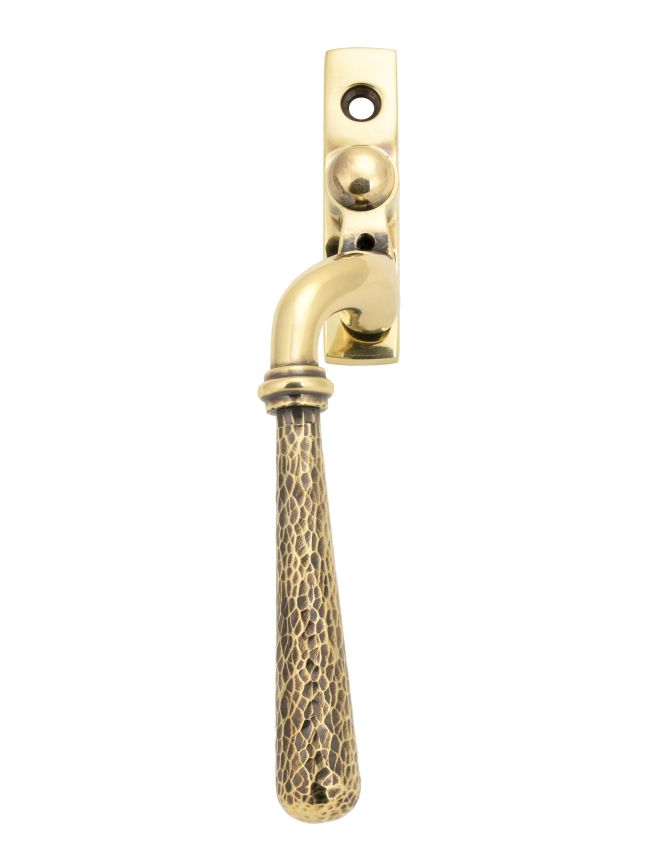 Aged Brass Hammered Newbury Espag - LH
