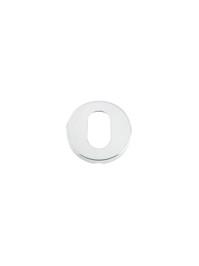 Zoo Hardware Escutcheon Oval Profile - 52mm Rose Grade 304 - Stainless Steel