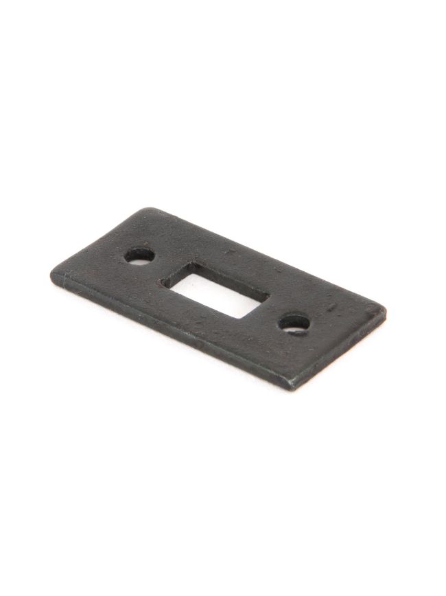 Beeswax Mortice Plate for 6" Cranked Door Bolt