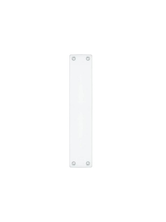 Zoo Hardware Finger Plate for FB112A - Chrome